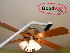 vacuum celing fan